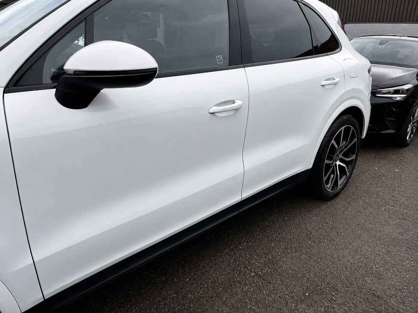 Porsche Cayenne after repair at GT Motors Centre