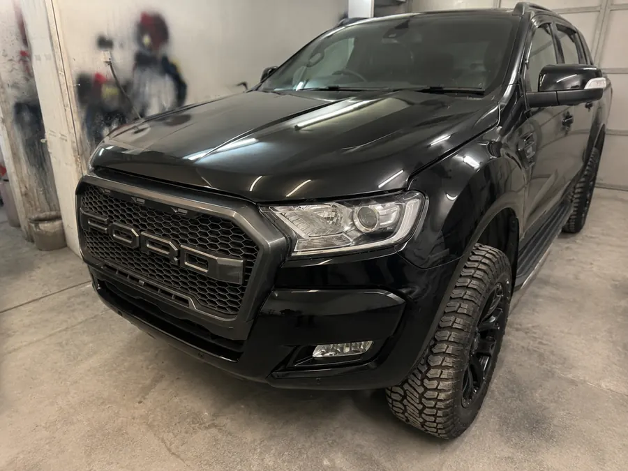 Ford Ranger Wildtrak after repair at GT Motors Centre