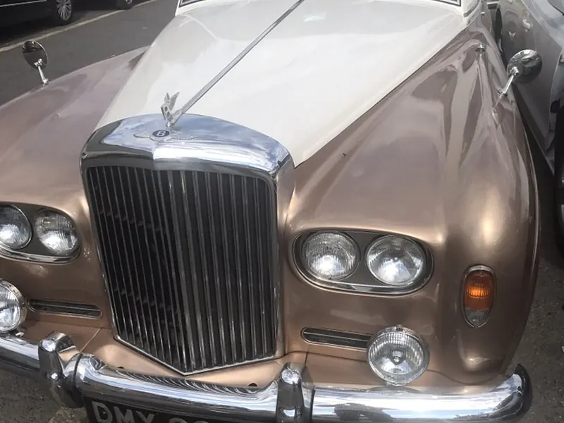 Bentley S-Series as it arrived at GT Motors Centre