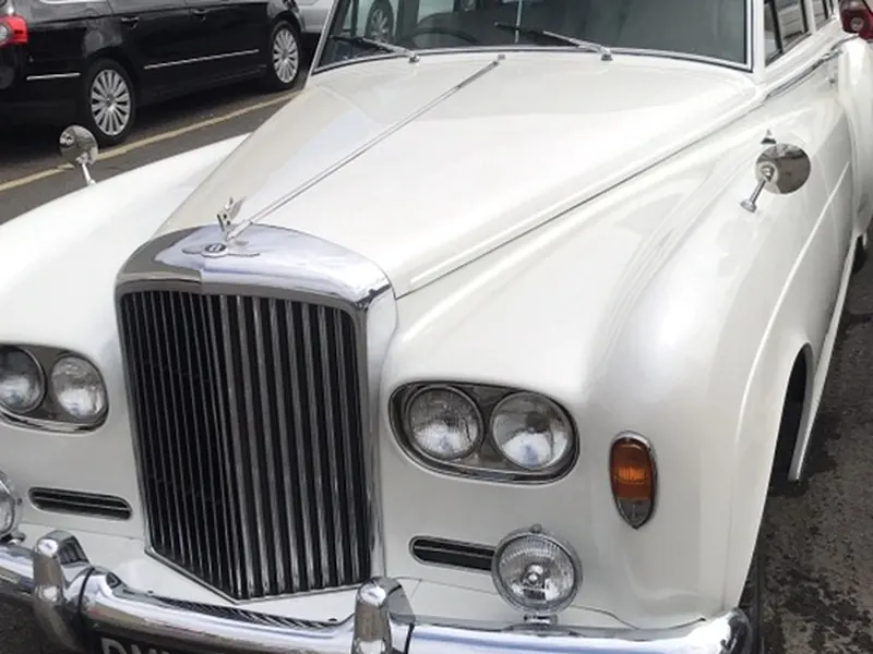 Bentley S-Series after repair at GT Motors Centre