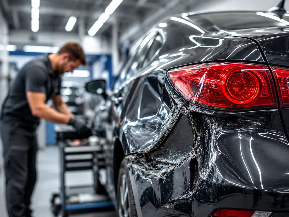 Accident & collision repair at GT Motors Centre, Tottenham
