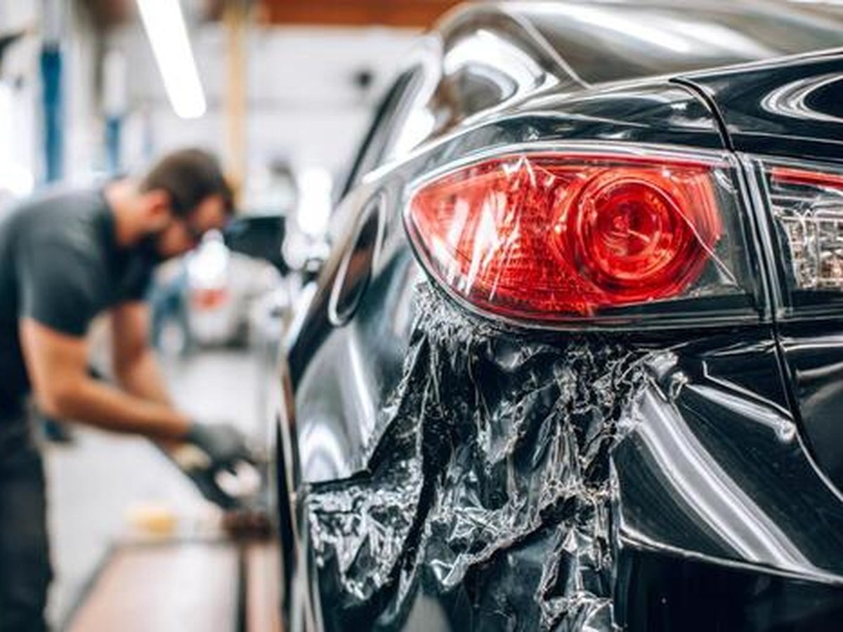 Accident repair at GT Motors Centre