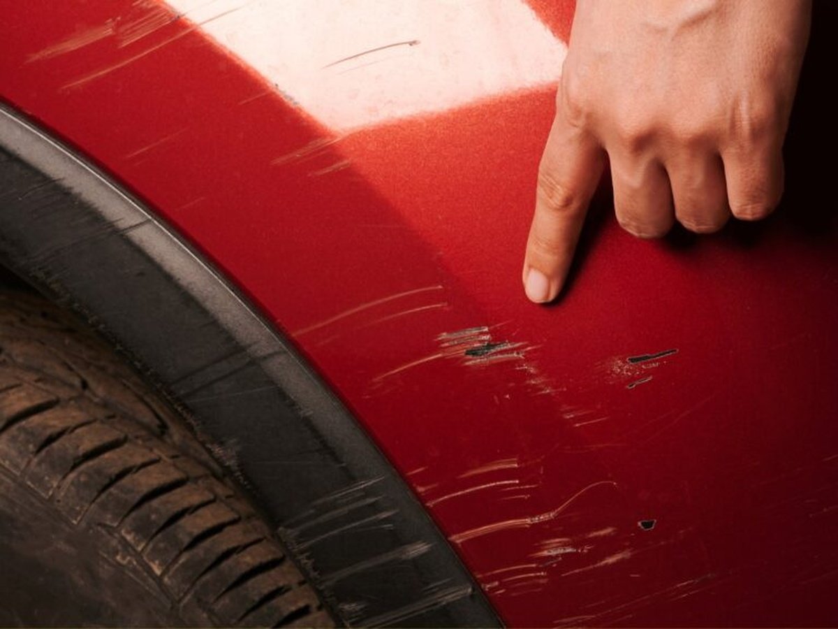 Scratch and scuff repair