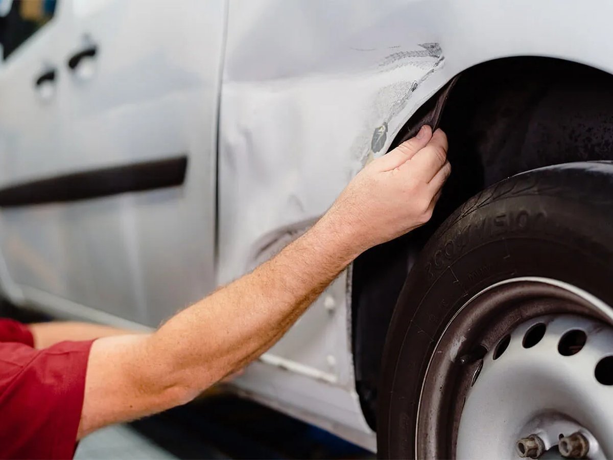 Van bodywork repair
